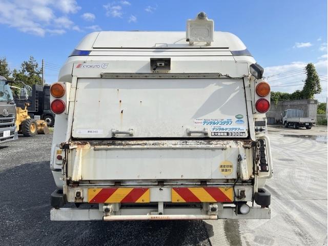 三菱ふそう ファイター 中型 塵芥車（プレス式） *********(107045) 5枚目