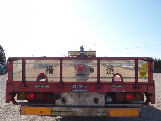 日野 プロフィア 大型 平ボディ（クレーン付） PK-FW1EXWG(99976) 4枚目