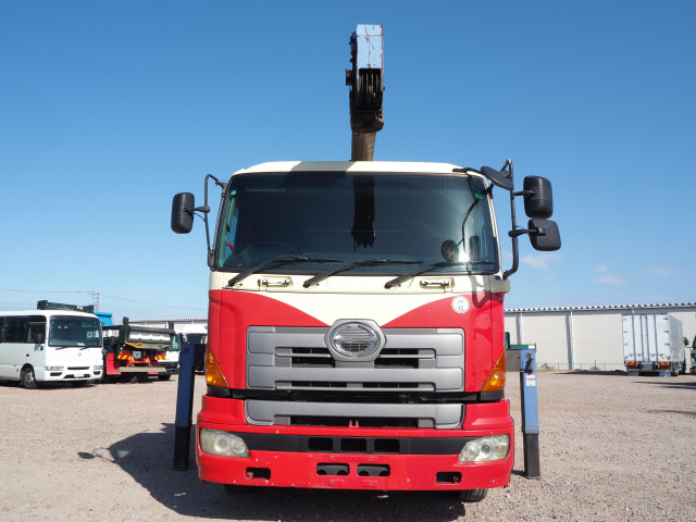 日野 プロフィア 大型 平ボディ（クレーン付） PK-FW1EXWG(99976) 8枚目