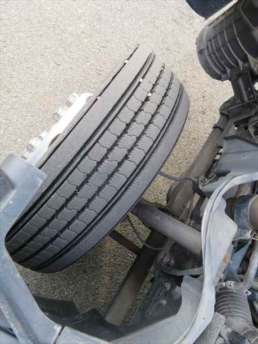 三菱ふそう キャンター 小型 平ボディ（クレーン付） KK-FE83EEN(99978) 15枚目