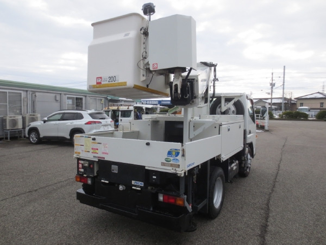三菱ふそう キャンター 小型 高所作業車 TPG-FEA50(99979) 4枚目