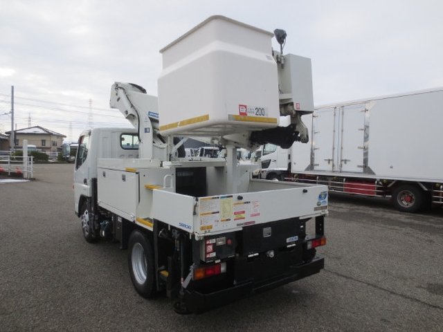 三菱ふそう キャンター 小型 高所作業車 TPG-FEA50(99979) 5枚目