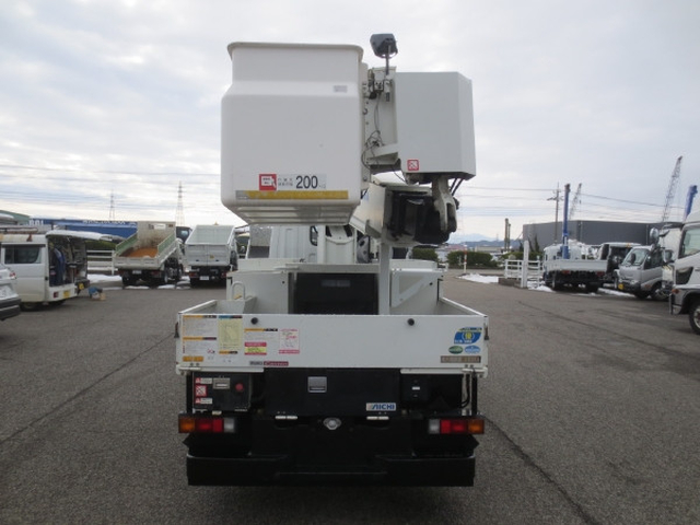 三菱ふそう キャンター 小型 高所作業車 TPG-FEA50(99979) 7枚目