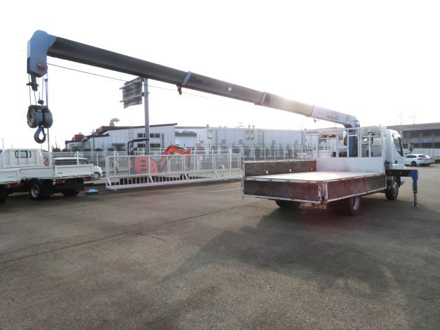 三菱ふそう キャンター 小型 平ボディ（クレーン付） KK-FE83EEN(99978) 31枚目