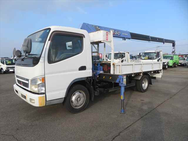 三菱ふそう キャンター 小型 平ボディ（クレーン付） KK-FE83EEN(99978) 34枚目