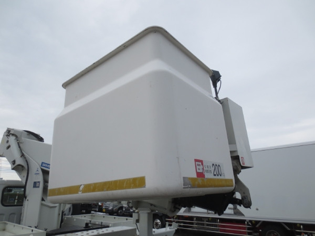 三菱ふそう キャンター 小型 高所作業車 TPG-FEA50(99979) 14枚目