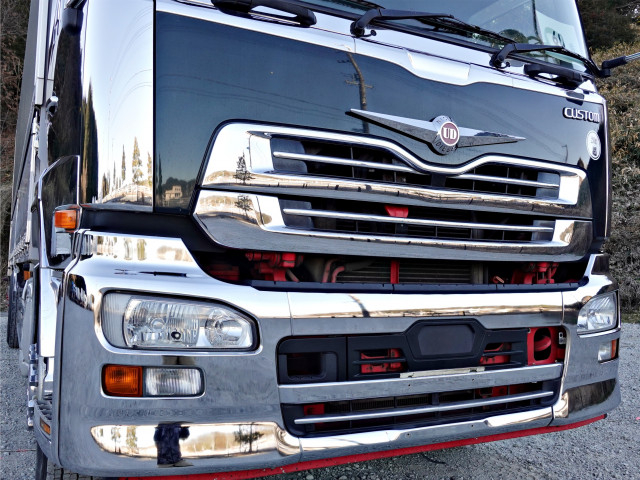 UDトラックス（日産） クオン 大型 ウィング QKG-CD5ZE(99980) 5枚目