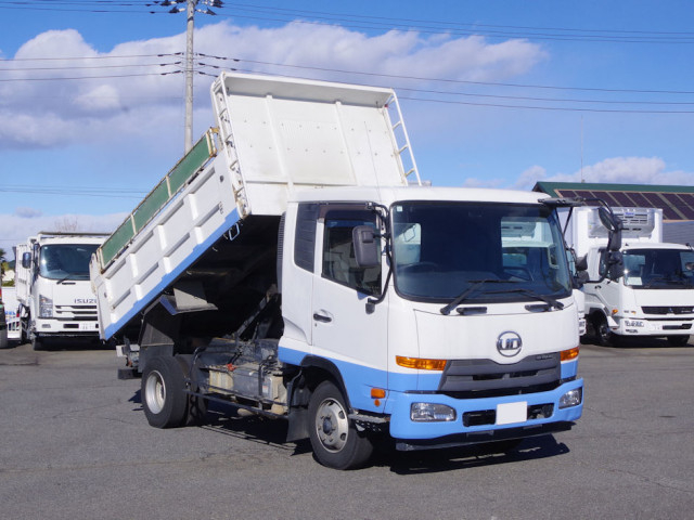 UDトラックス（日産） コンドル 中型 土砂ダンプ TKG-MK38L(99981) 2枚目