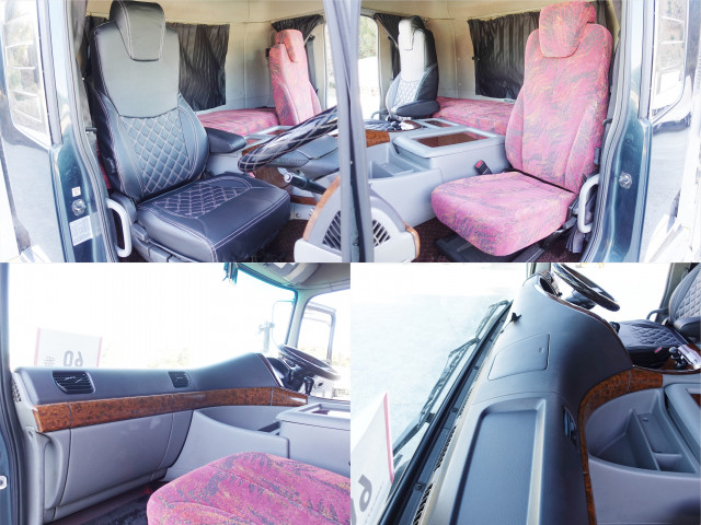 UDトラックス（日産） クオン 大型 ウィング QKG-CD5ZE(99980) 27枚目