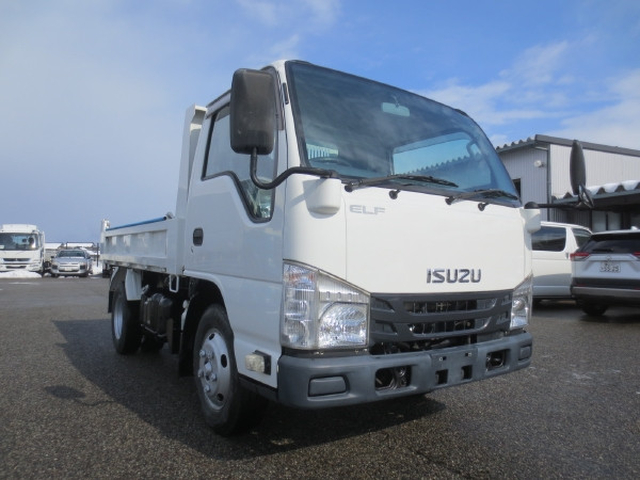 いすゞ エルフ 小型 土砂ダンプ TPG-NJR85AD(99982) 2枚目