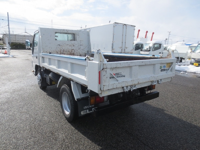 いすゞ エルフ 小型 土砂ダンプ TPG-NJR85AD(99982) 5枚目