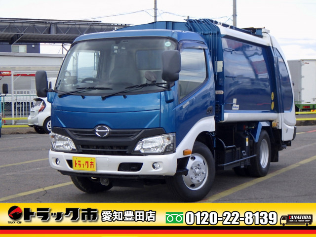 Hino dutro Small Packer compress trucks TKG-XZU600X(99984) 1枚目