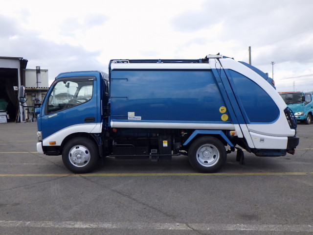 Hino dutro Small Packer compress trucks TKG-XZU600X(99984) 4枚目