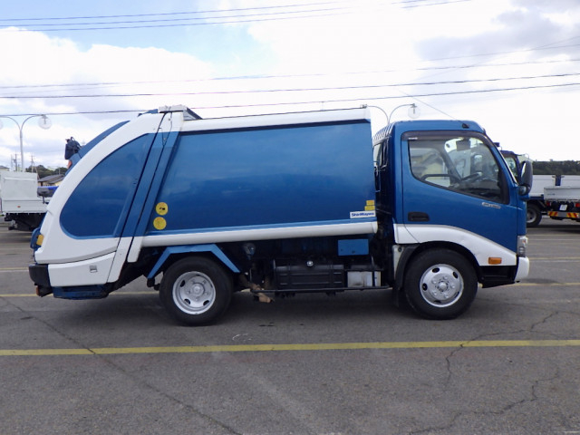 Hino dutro Small Packer compress trucks TKG-XZU600X(99984) 5枚目