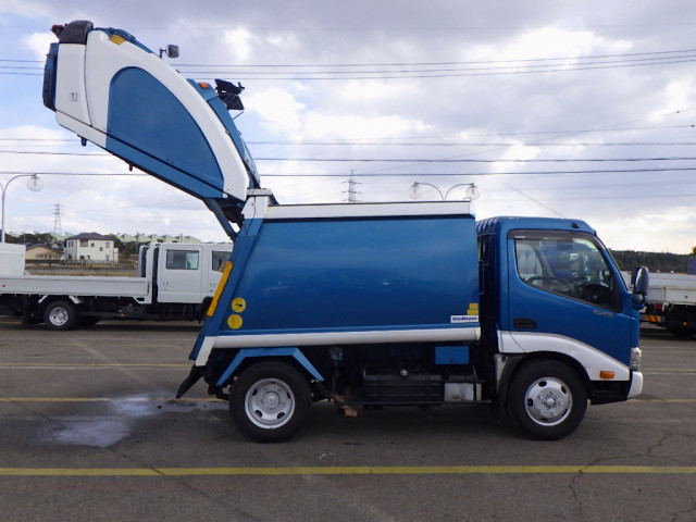 Hino dutro Small Packer compress trucks TKG-XZU600X(99984) 11枚目