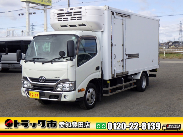 Toyota dyna Small Freezer box_body TKG-XZC655(99985) 1枚目