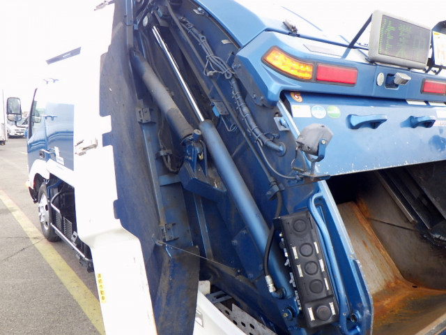 Hino dutro Small Packer compress trucks TKG-XZU600X(99984) 44枚目