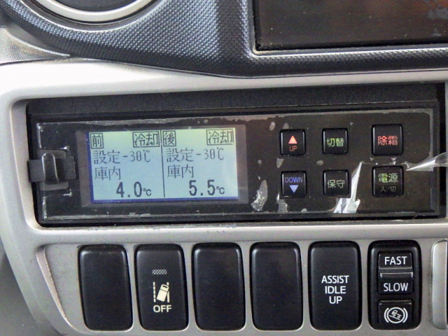 Toyota dyna Small Freezer box_body TKG-XZC655(99985) 19枚目