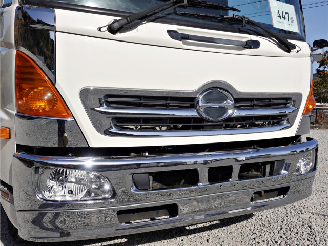 日野 レンジャー 中型 ウィング TKG-FD9JLAG(99986) 5枚目