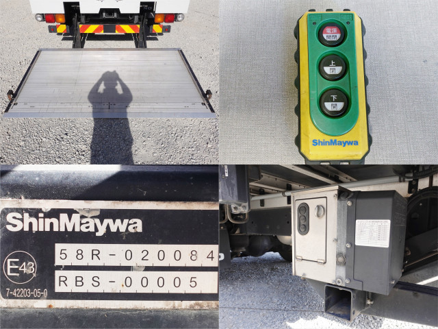 日野 レンジャー 中型 ウィング TKG-FD9JLAG(99986) 15枚目