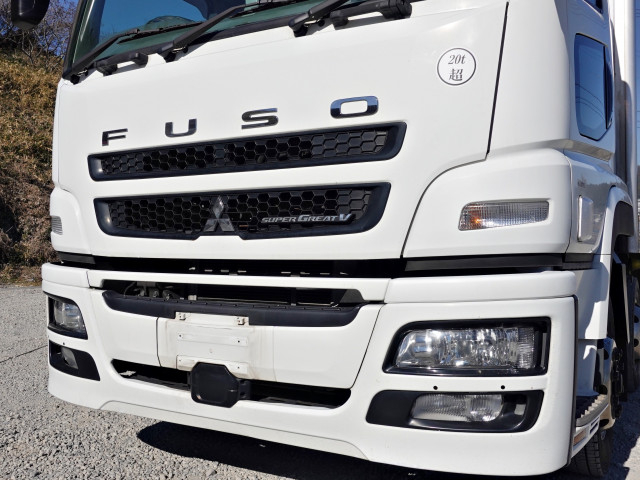 三菱ふそう スーパーグレート 大型 冷蔵冷凍バン QPG-FS64VZ(99988) 5枚目