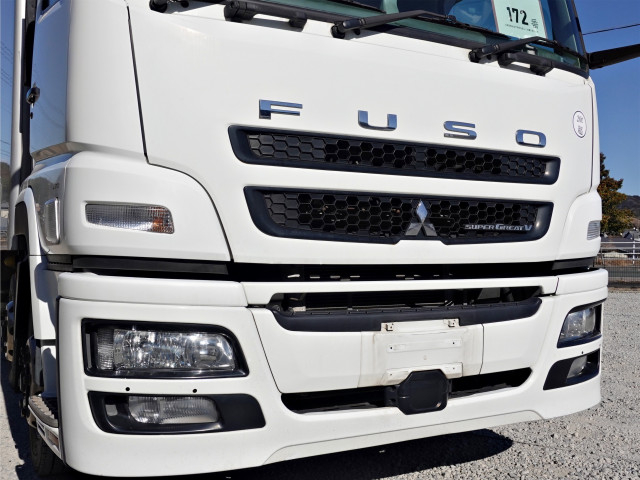 三菱ふそう スーパーグレート 大型 冷蔵冷凍バン QPG-FS64VZ(99988) 6枚目