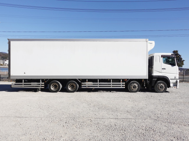 三菱ふそう スーパーグレート 大型 冷蔵冷凍バン QPG-FS64VZ(99988) 10枚目