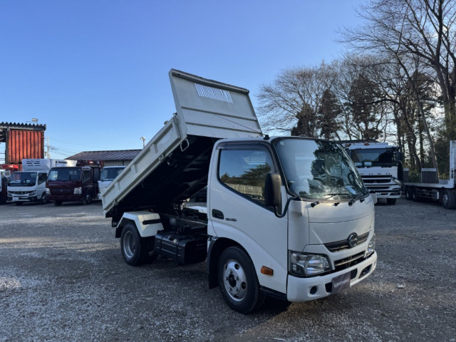 日野 デュトロ 小型 土砂ダンプ TKG-XZU600T(99989) 2枚目