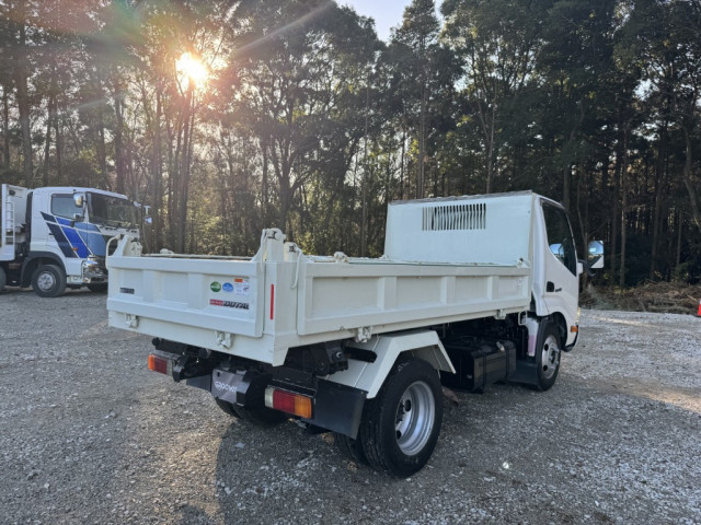 日野 デュトロ 小型 土砂ダンプ TKG-XZU600T(99989) 3枚目
