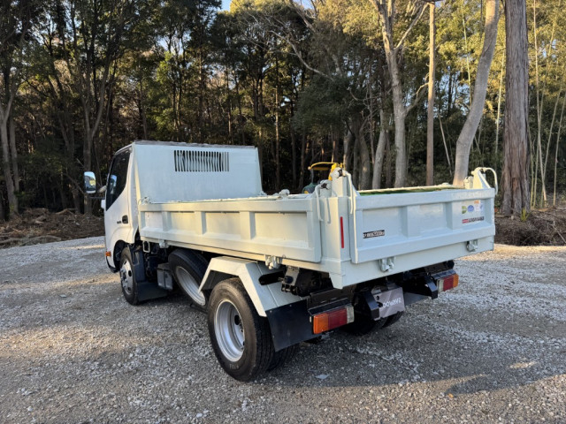 日野 デュトロ 小型 土砂ダンプ TKG-XZU600T(99989) 4枚目