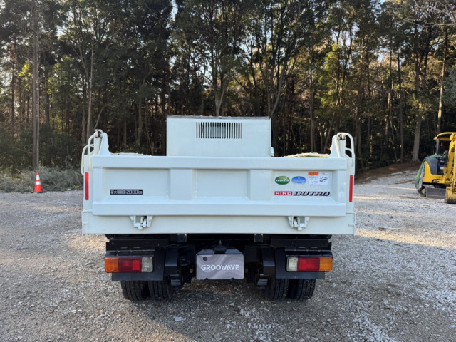 日野 デュトロ 小型 土砂ダンプ TKG-XZU600T(99989) 8枚目