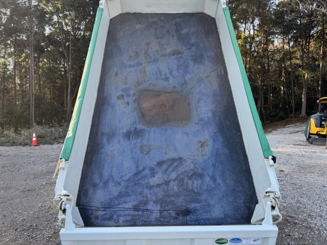 日野 デュトロ 小型 土砂ダンプ TKG-XZU600T(99989) 10枚目