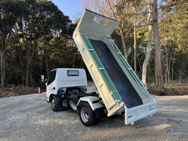 日野 デュトロ 小型 土砂ダンプ TKG-XZU600T(99989) 12枚目
