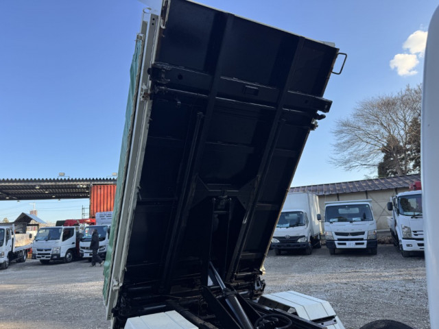 日野 デュトロ 小型 土砂ダンプ TKG-XZU600T(99989) 13枚目