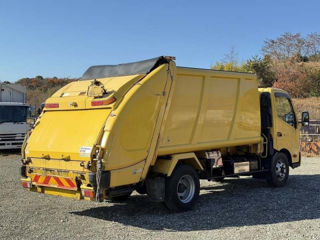 日野 デュトロ 小型 塵芥車（プレス式） TKG-XZU710M(99991) 5枚目