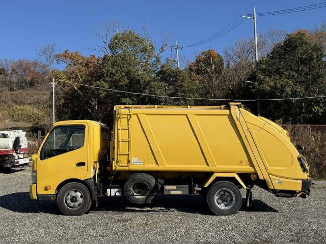 日野 デュトロ 小型 塵芥車（プレス式） TKG-XZU710M(99991) 8枚目