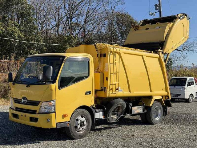 日野 デュトロ 小型 塵芥車（プレス式） TKG-XZU710M(99991) 14枚目