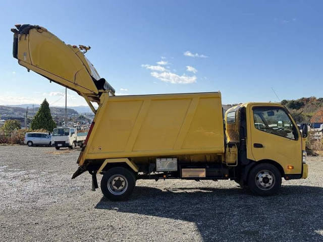 日野 デュトロ 小型 塵芥車（プレス式） TKG-XZU710M(99991) 17枚目