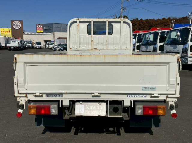 トヨタ トヨエース 小型 平ボディ TKG-XZC605(99992) 7枚目
