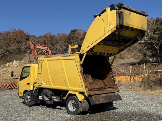 日野 デュトロ 小型 塵芥車（プレス式） TKG-XZU710M(99991) 19枚目