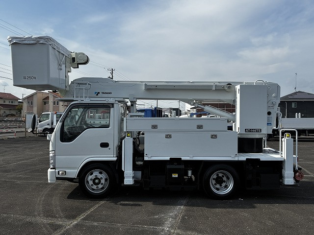 いすゞ エルフ 小型 高所作業車 TKG-NKR85YN(99994) 4枚目