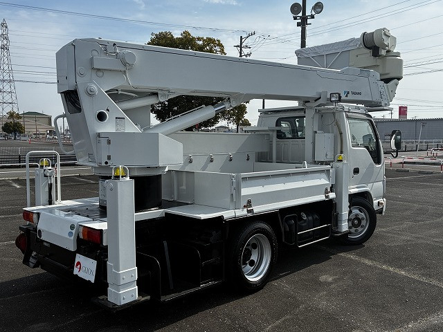 いすゞ エルフ 小型 高所作業車 TKG-NKR85YN(99994) 8枚目