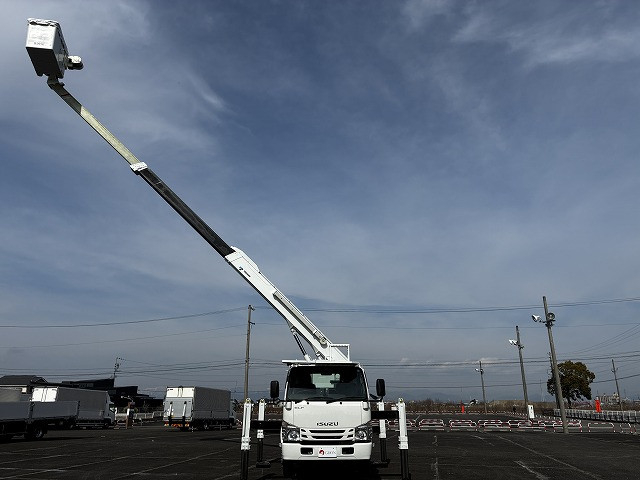 いすゞ エルフ 小型 高所作業車 TKG-NKR85YN(99994) 9枚目