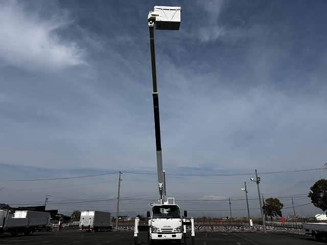 いすゞ エルフ 小型 高所作業車 TKG-NKR85YN(99994) 10枚目