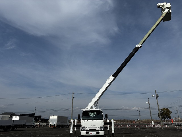 いすゞ エルフ 小型 高所作業車 TKG-NKR85YN(99994) 11枚目