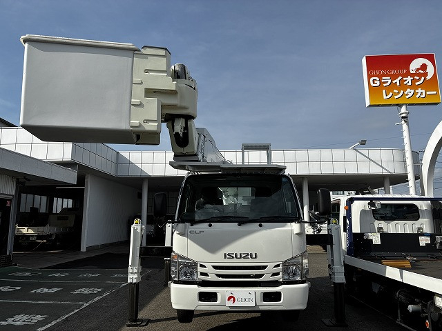 いすゞ エルフ 小型 高所作業車 TKG-NKR85YN(99994) 14枚目