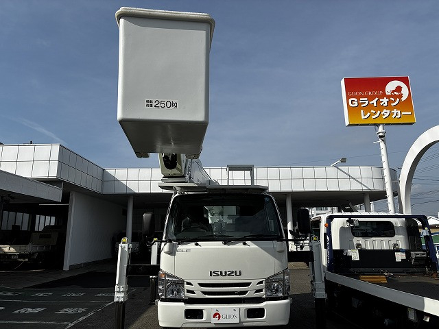 いすゞ エルフ 小型 高所作業車 TKG-NKR85YN(99994) 15枚目