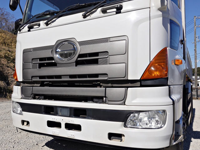 日野 プロフィア 大型 土砂ダンプ QPG-FS1AKDA(99996) 4枚目