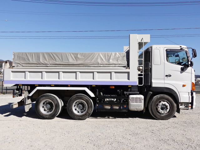 日野 プロフィア 大型 土砂ダンプ QPG-FS1AKDA(99996) 9枚目