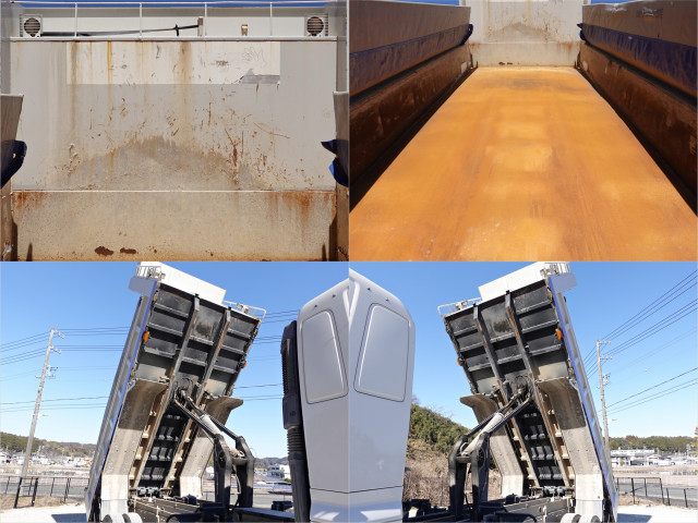 日野 プロフィア 大型 土砂ダンプ QPG-FS1AKDA(99996) 16枚目